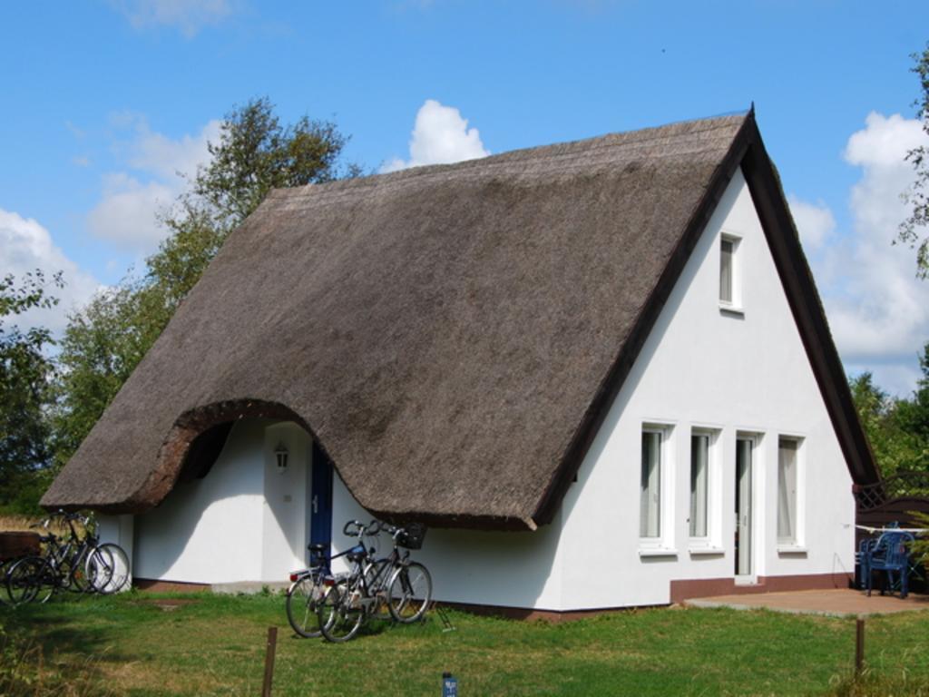 Doppelhaushaelfte In Vitte Auf Hiddensee ภายนอก รูปภาพ