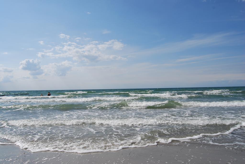 Doppelhaushaelfte In Vitte Auf Hiddensee ภายนอก รูปภาพ