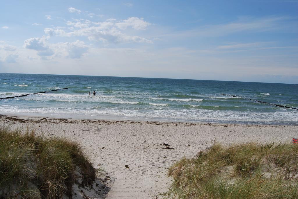 Doppelhaushaelfte In Vitte Auf Hiddensee ภายนอก รูปภาพ