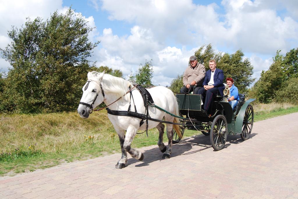 Doppelhaushaelfte In Vitte Auf Hiddensee ภายนอก รูปภาพ