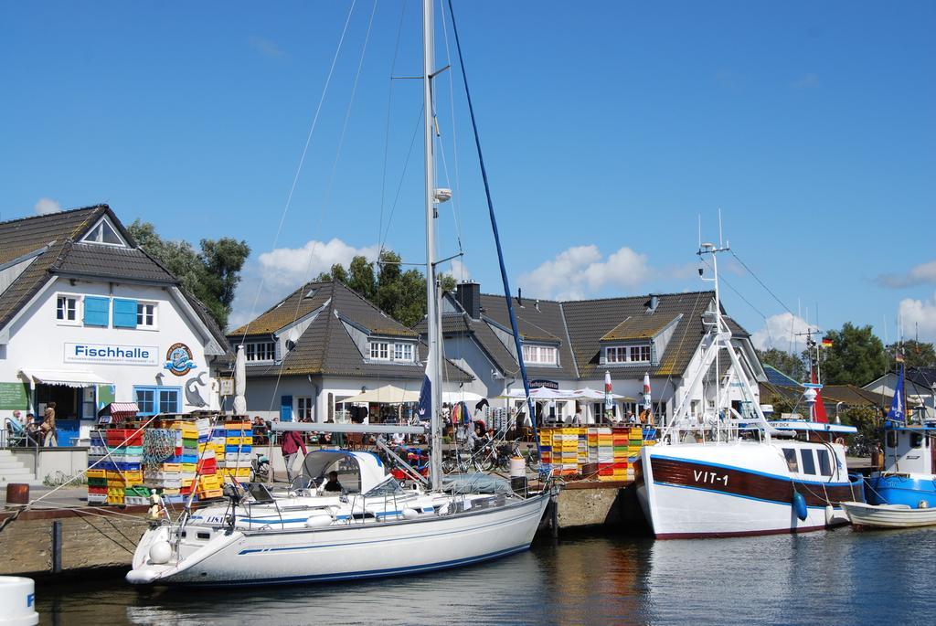 Doppelhaushaelfte In Vitte Auf Hiddensee ภายนอก รูปภาพ